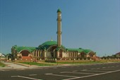 Чечня. Мечеть в Алхан-Юрте