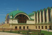 Чечня. Мечеть в Алхан-Юрте