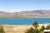panorama. Ashenge Lake
