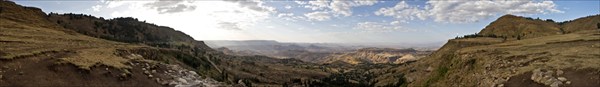 panorama. Ethiopia