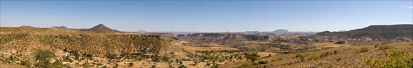 panorama. Debre Damo