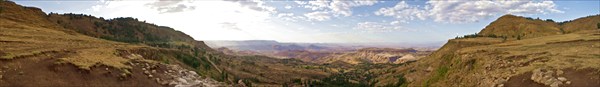 panorama. Ethiopia