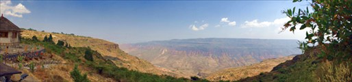 панорама. каньон