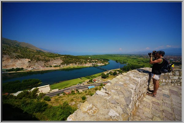 На крепости