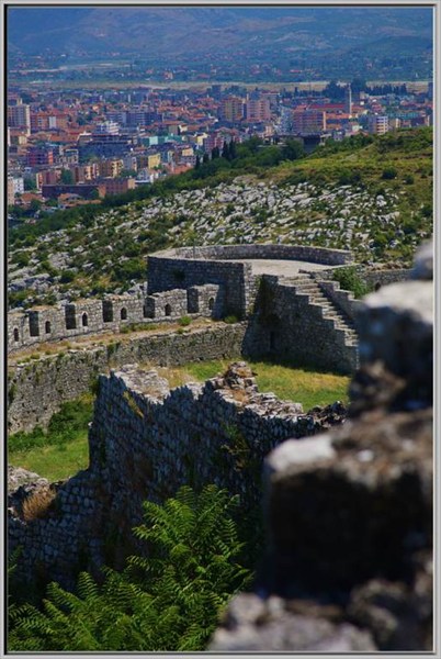 Крепость Розафа