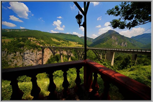 Мост на  Durdevica Tari
