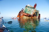 Остатки судна