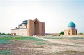 Мавзолей-ханака Ходжи Ахмеда Ясави в городе Туркестан
