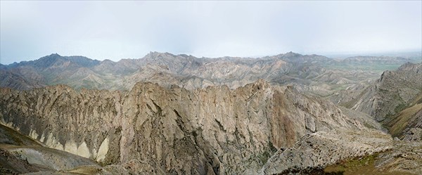 Центральная часть хребта Каратау -- окрестности горы Бессаз