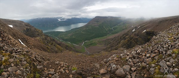 Озеро Кутарамакан. Плато Путорана.