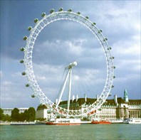 London-eye-Колесо обозрения Лондонский глаз