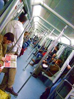 Длинный-длинный вагон метро
