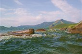 Волнение на озере Боровое