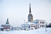 В этих церквях расположены музеи.