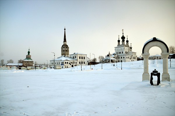 Майданчик в Соликамске.