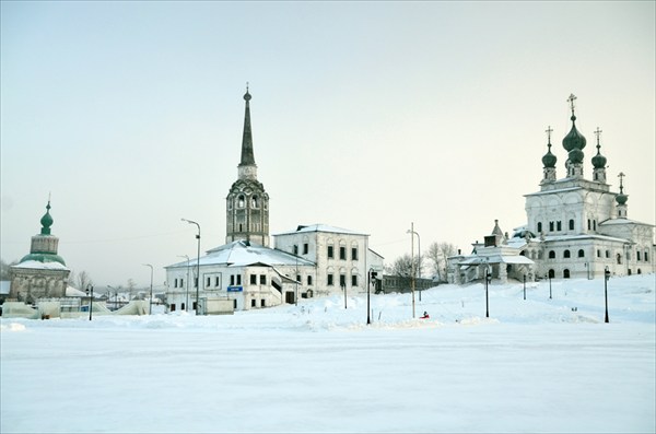 Майданчик в Соликамске.