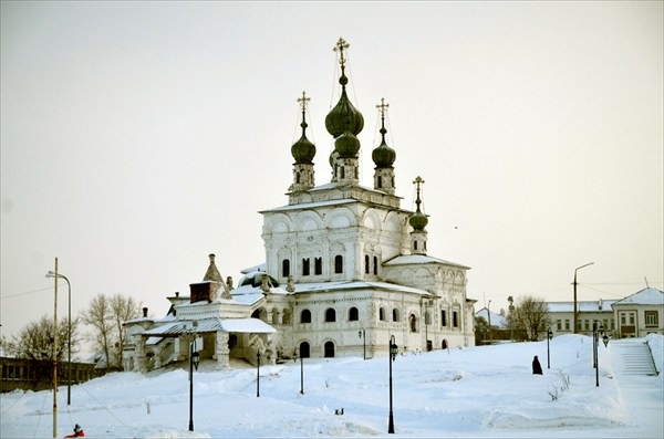 Церкви Соликамска.