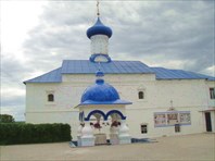 Свято-Боголюбский женский монастырь-поселок Боголюбово