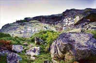 Кладбище альпинистов, ущ. Адыр-Су-республика Кабардино-Балкария