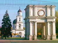 Кишинев-город Кишинёв