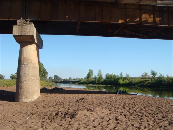 Мост через р.Салмыш