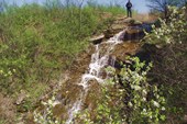 Гонаровский водопад. Луганская обл.