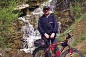 Гонаровский водопад. Луганская обл.