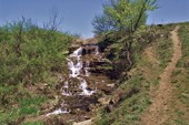 Гонаровский водопад. Луганская обл.