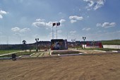 Мемориал памяти погибшим ополченцам и бойцам  ЛНР