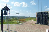 Мемориал памяти погибшим ополченцам и бойцам  ЛНР