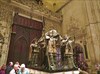 на фото: 129-Могила Христофора Колумба, Кафедральныи собор в Севилье