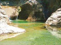 Отдых на мысе Фиолент. Поход к "Ванне молодости". Автор: Виктори