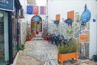 Бело-голубой Бодрум