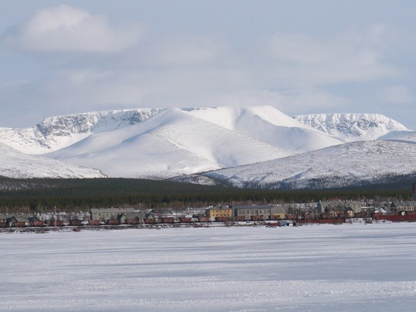Риж губа мончегорск карта