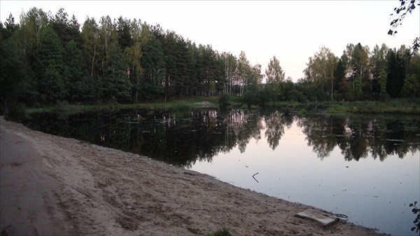Наконец-то мы нашли эту реку, которая на самом деле - озеро!