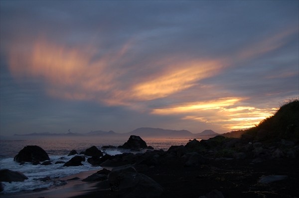 Курильские закаты / The Kuril sunsets