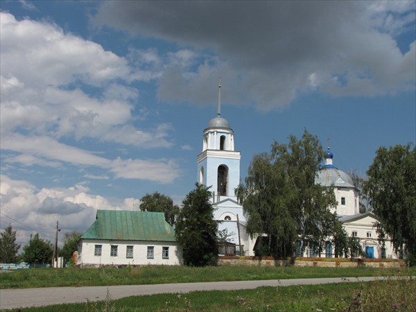 Церковь с. Покровское