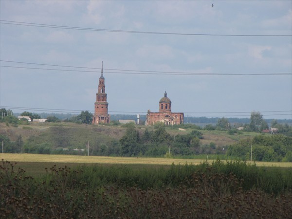 Церковь в Новотроицком