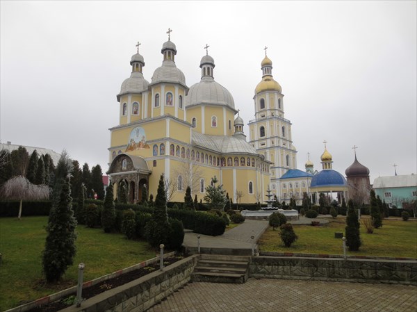 СВЯТО-ВОЗНЕСЕНСКИЙ МУЖСКОЙ МОНАСТЫРЬ, Банчены