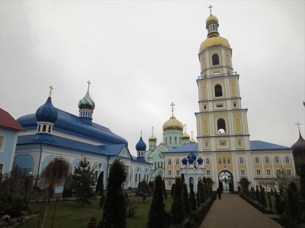 СВЯТО-ВОЗНЕСЕНСКИЙ МУЖСКОЙ МОНАСТЫРЬ, Банчены