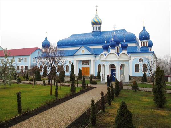 СВЯТО-ВОЗНЕСЕНСКИЙ МУЖСКОЙ МОНАСТЫРЬ, Банчены