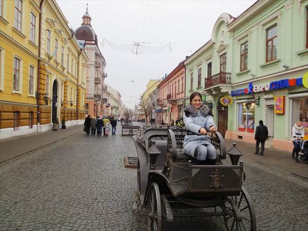 Пешеходная улица Кабылянской, Черновцы