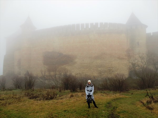 Хотинская крепость 10-18 вв, п. Хотин