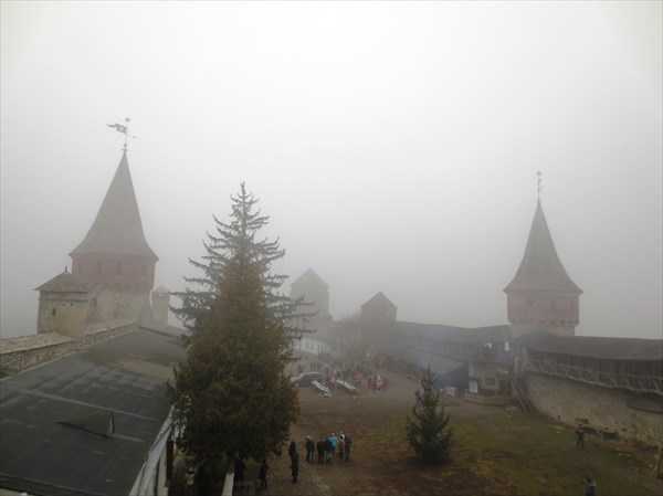 Каменец-Подольская крепость кон. 14 в