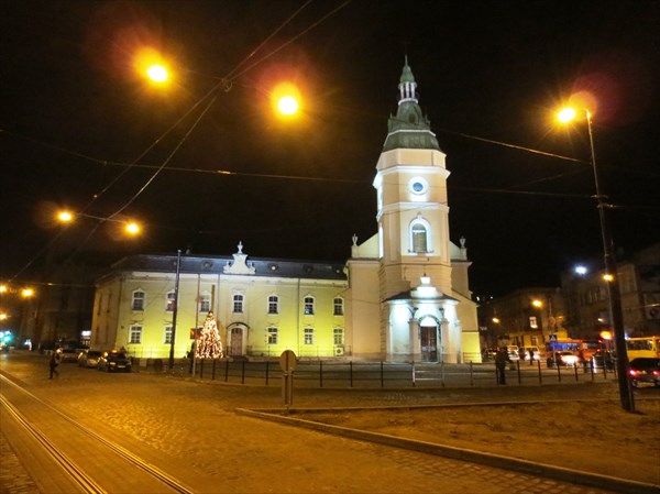 Церковь Анны (Львов) 1730 г