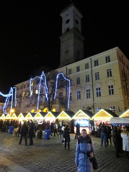Площадь рынок и Башня ратуши (Львов)