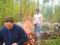 Искупались,кильнулись