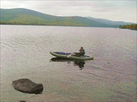 Андрей на рафтмастере