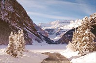 Двухнедельное снегоступное соло по Канадским Скалистым горам