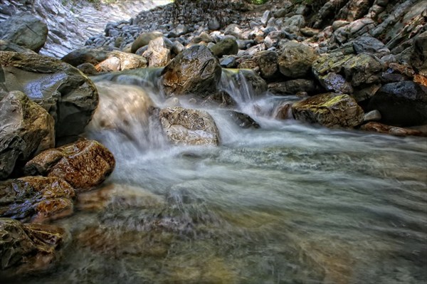 Горная река